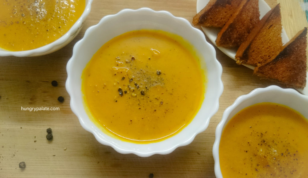 Tomato and Carrot Soup