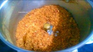 Flax Seeds and Curry Leaves Powder Base